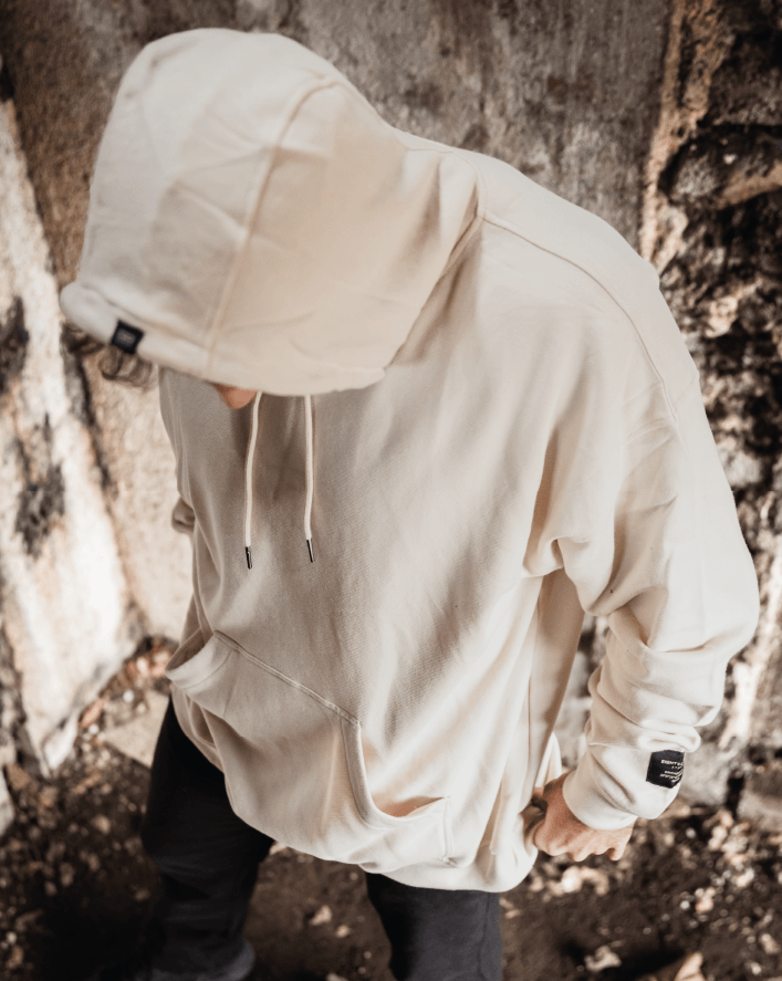 HOODIE BEIGE