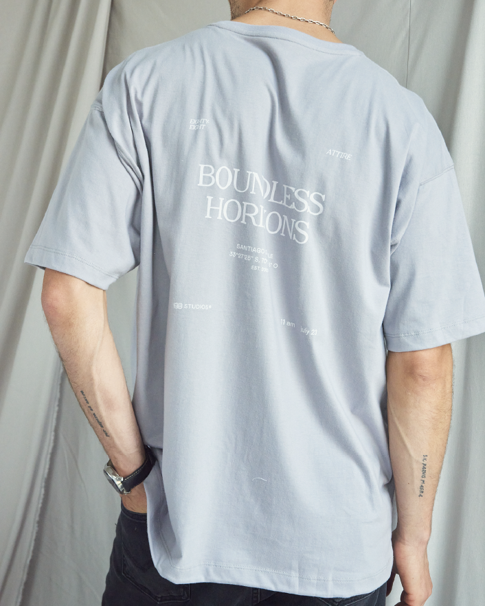 POLERA BOUNDLESS GRIS