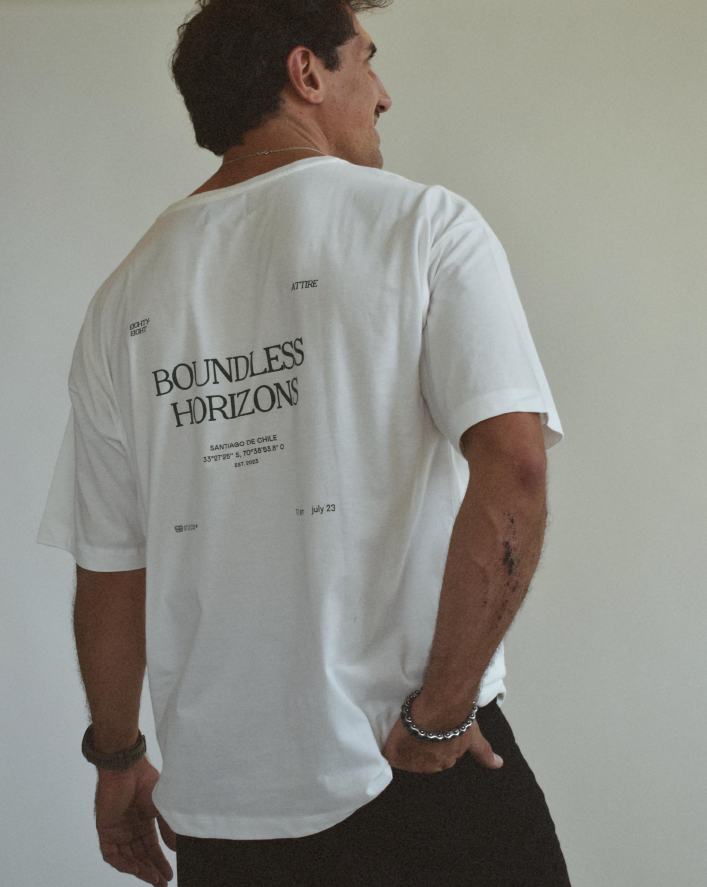 POLERA BOUNDLESS BLANCA